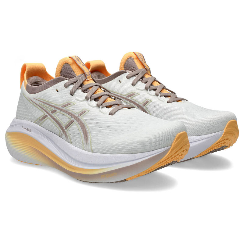 Tenis Mujer Asics GEL-NIMBUS 27 Blanco 012B7531... image number null