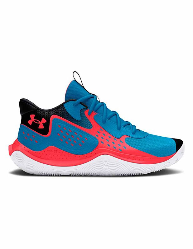 Tenis Caballero Under Armour Jet 23 Azul 302663... image number null