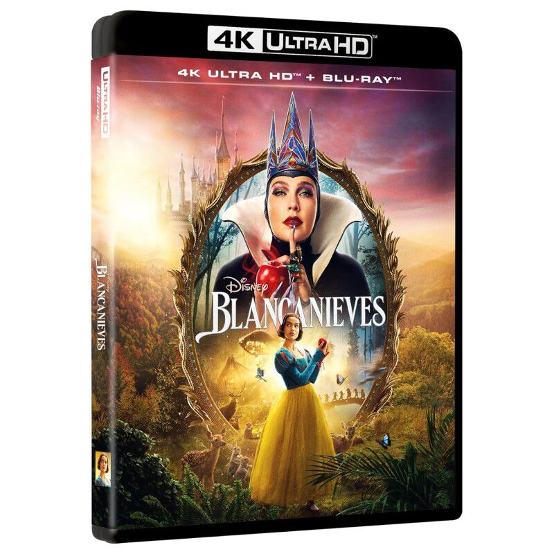 Blancanieves [4K UHD, Blu-ray] (2025) Snow Whit... image number null