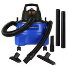 Aspiradora Koblenz WD-6 L212 Seco-Mojado 6 Galones Azul/Negro 