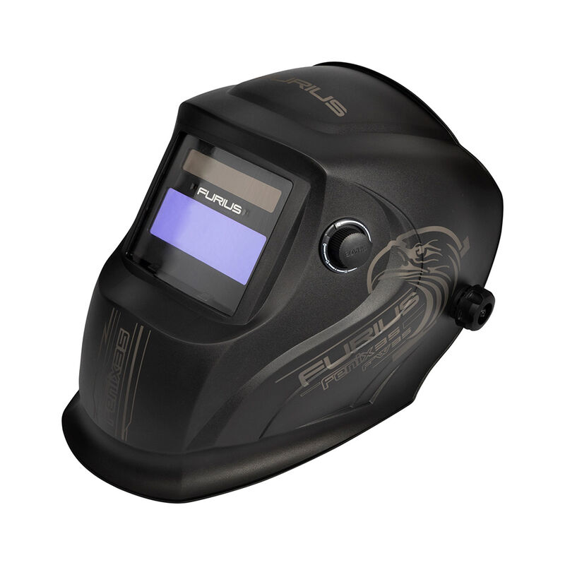 Careta Para Soldar Inteligente Fenix Furius Fw3... image number null