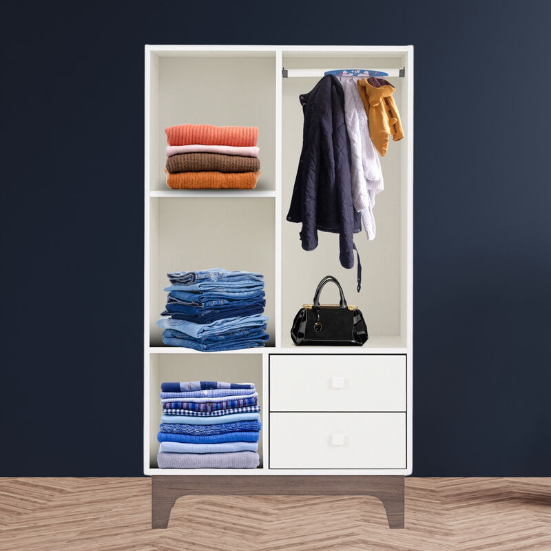 Armario Elisa GAIA Color Blanco image number null