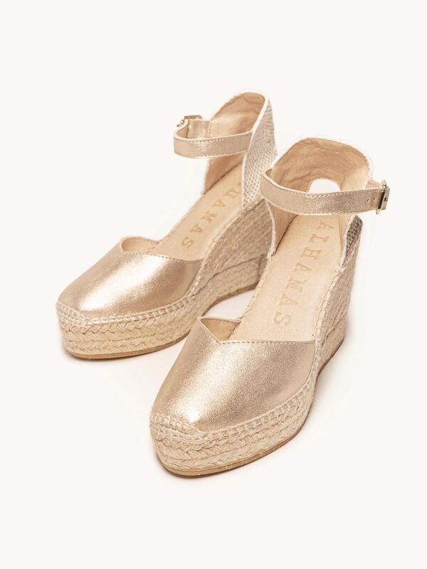 Jara Cu&ntilde;a Alta Ante Metal Oro image number null