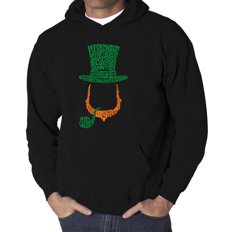 Sudadera Con Capucha Word Art Para Hombre - Due... image number null