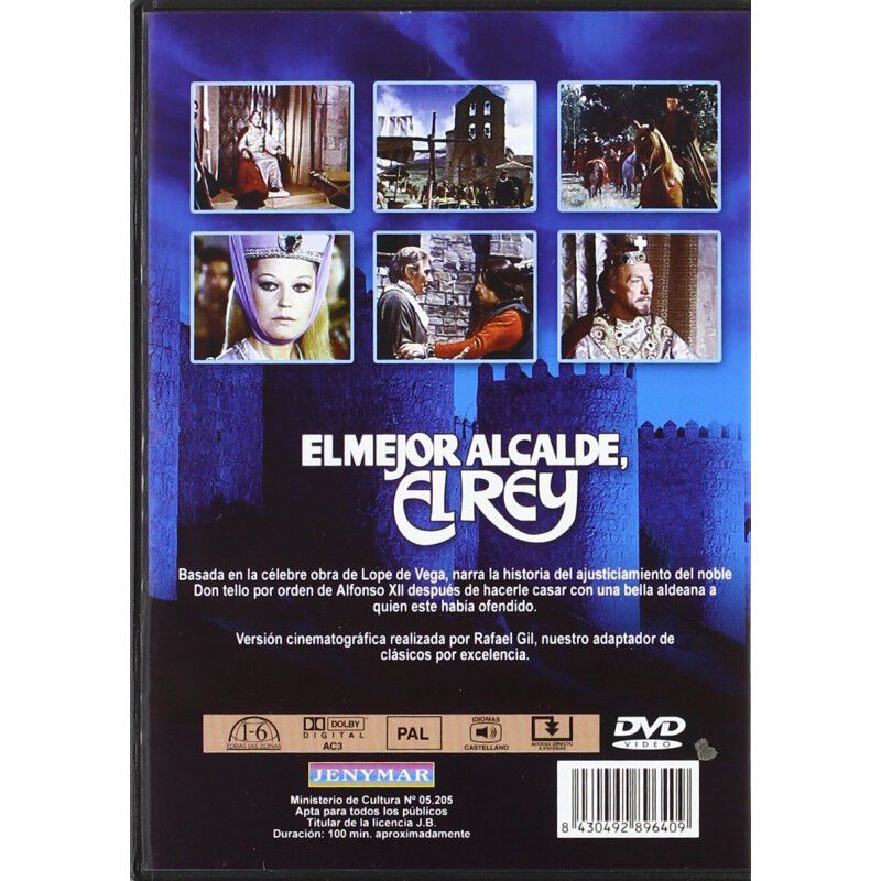 El Mejor Alcalde, El Rey [dvd] (1974) image number null