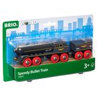 Set De Tren De Juguete Brio World Speedy Bullet Train De 2 Piezas Para Mayores De 3 A&ntilde;os