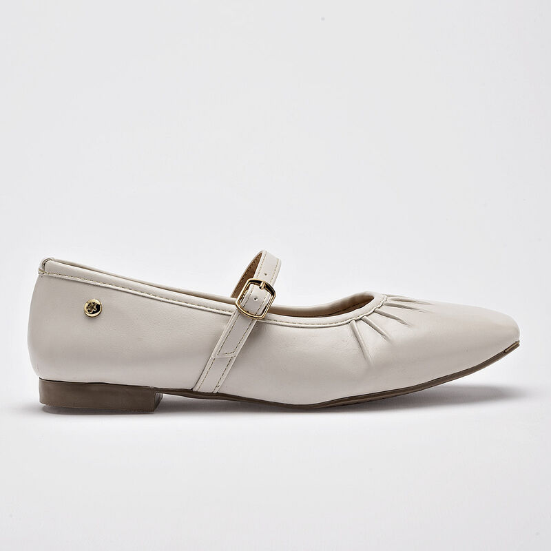 Moramora balerina para mujer  beige cod 141694-... image number null