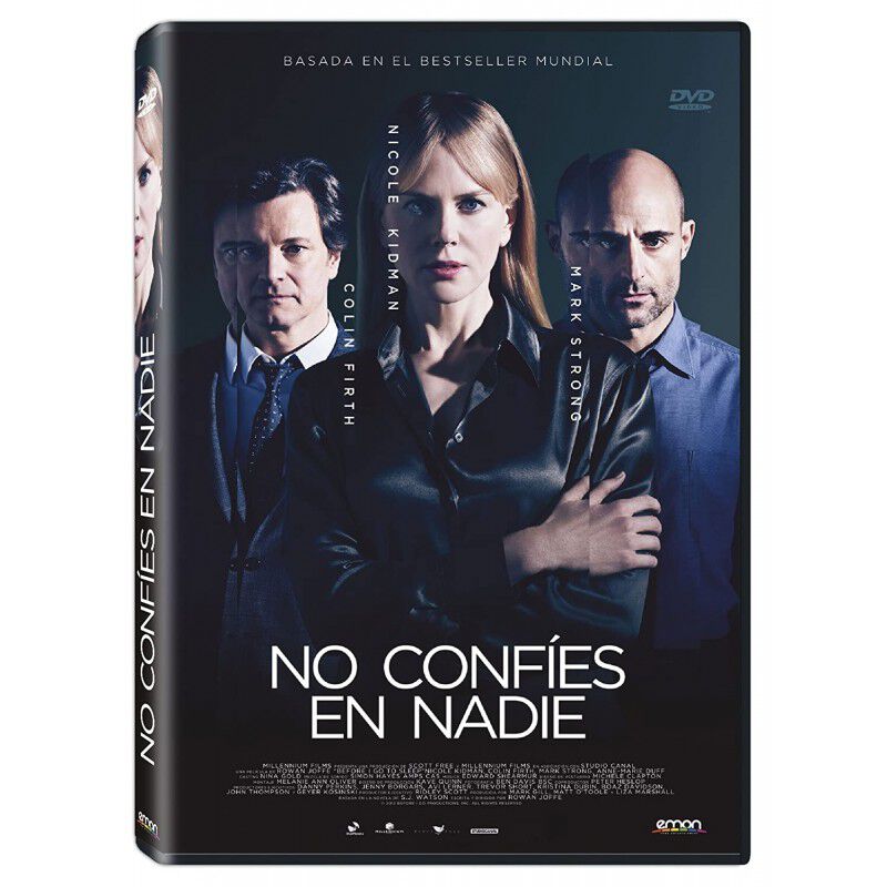 No Conf&iacute;es En Nadie [DVD] image number null