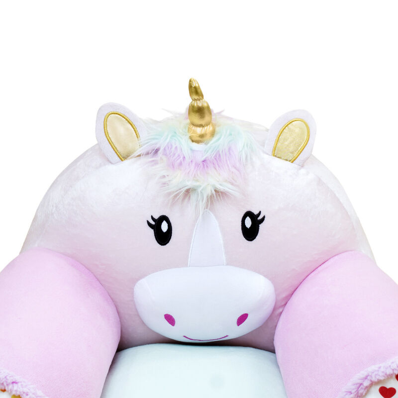 Sillon Infantil Puff Unicornio image number null