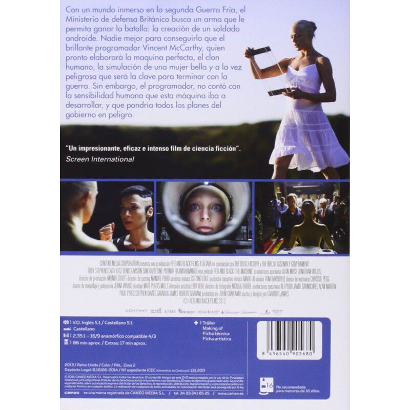 La m&aacute;quina [DVD] (2013) image number null