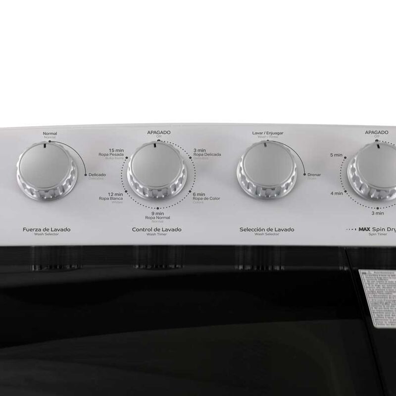 Lavadora Acros Ald2245se Semiautom&aacute;tica 22 Kg D... image number null