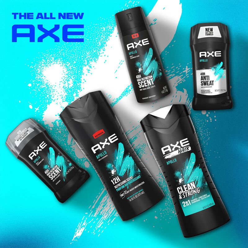 Desodorante Corporal En Aerosol Axe Apollo Para... image number null