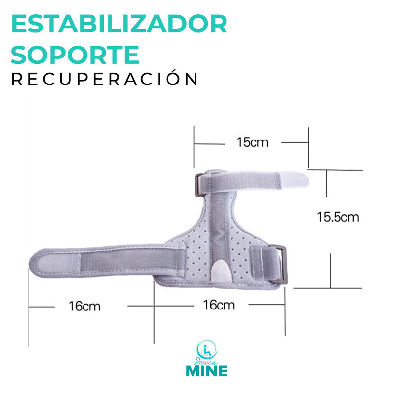 Férula Para Pulgar Ambidiestra - Estabilizador ... image number null