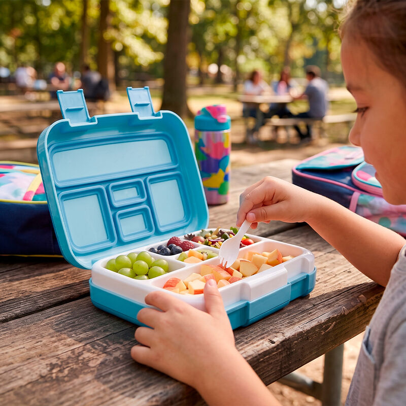 Lonchera para Ni&ntilde;os Bento Box de 5 Divisiones d... image number null