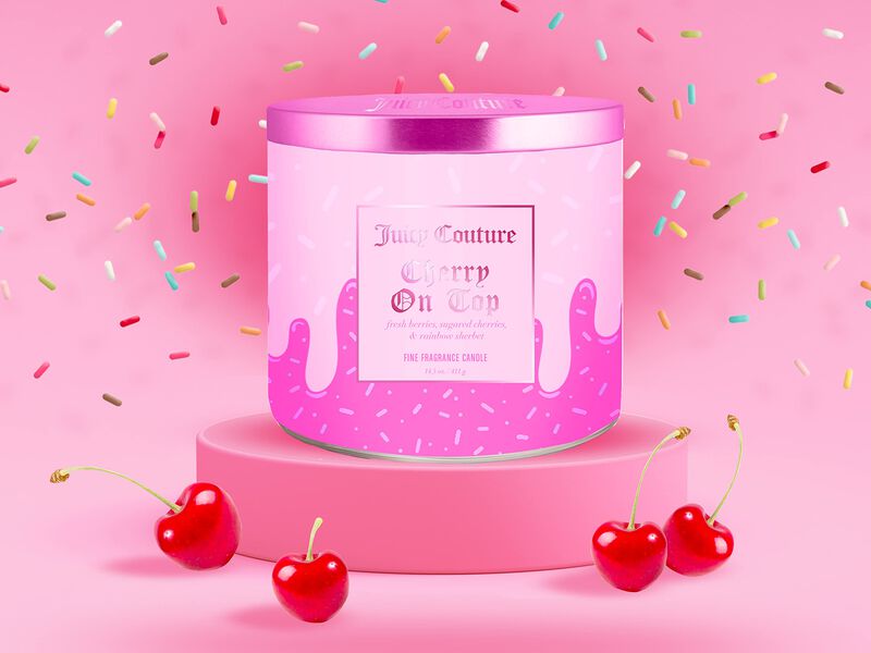 Fragancia Candle Juicy Couture Cherry On Top De... image number null