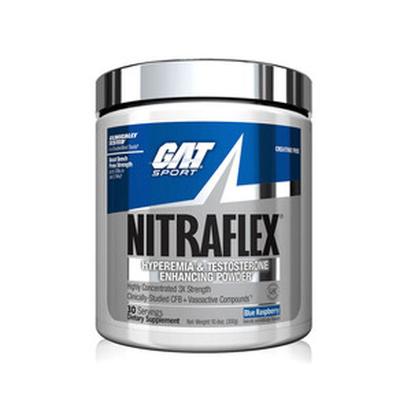 Nitraflex Gat Blue Raspberry 300 gr image number null