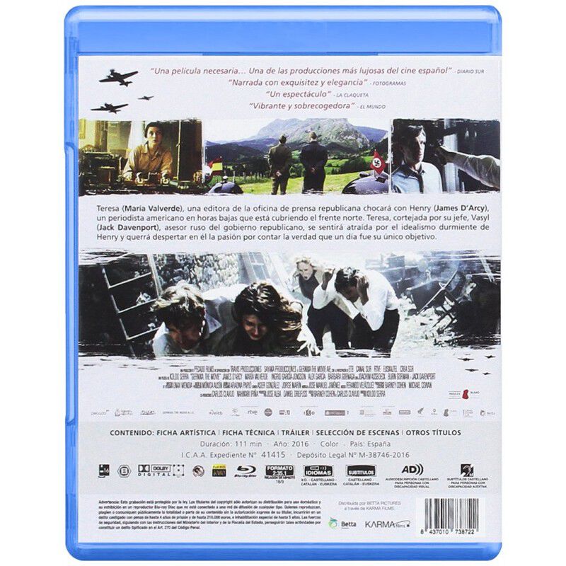 Gernika [blu-ray] image number null