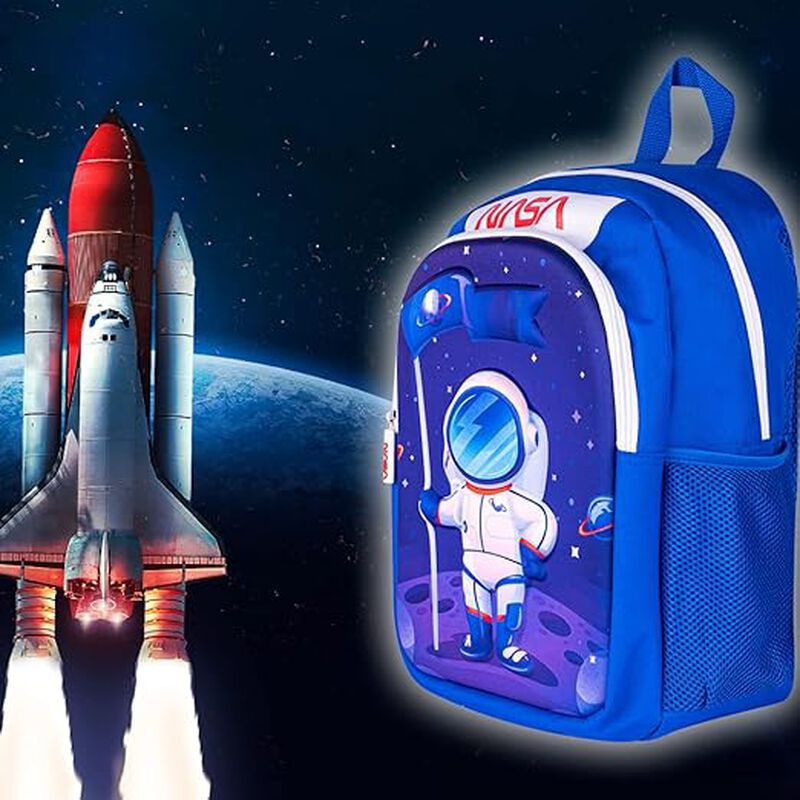 TechZone Mochila Escolar NASA Astronauta 3D con... image number null