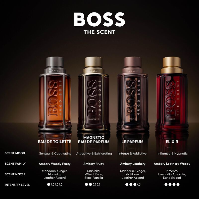 Perfume Hugo Boss The Scent Le Parfum Para Homb... image number null