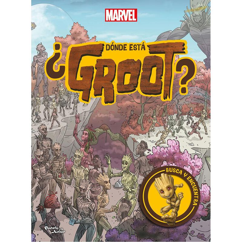 &iquest;D&oacute;nde est&aacute; Groot? image number null