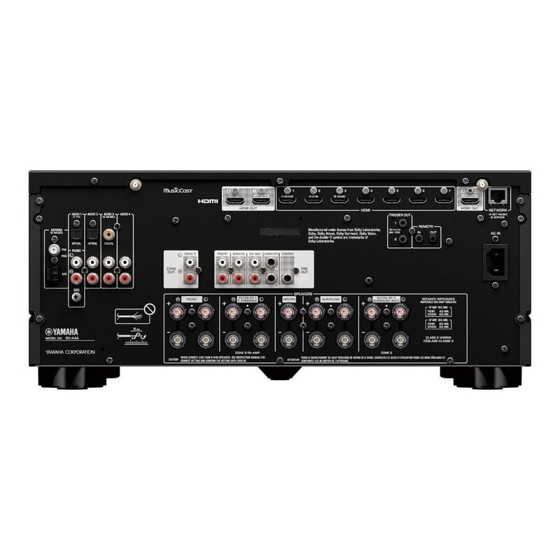 Amplificador Yamaha Rxa4a 7.2 110w Wifi Teatro ... image number null