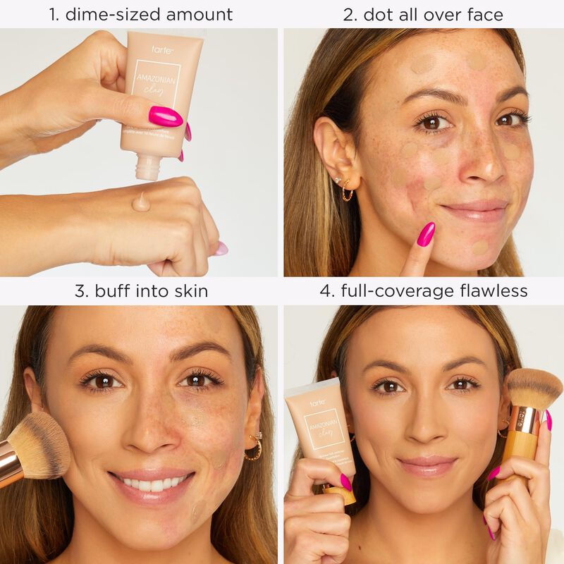 Base De Maquillaje Tarte 30 ml Acabado Mate Bei... image number null