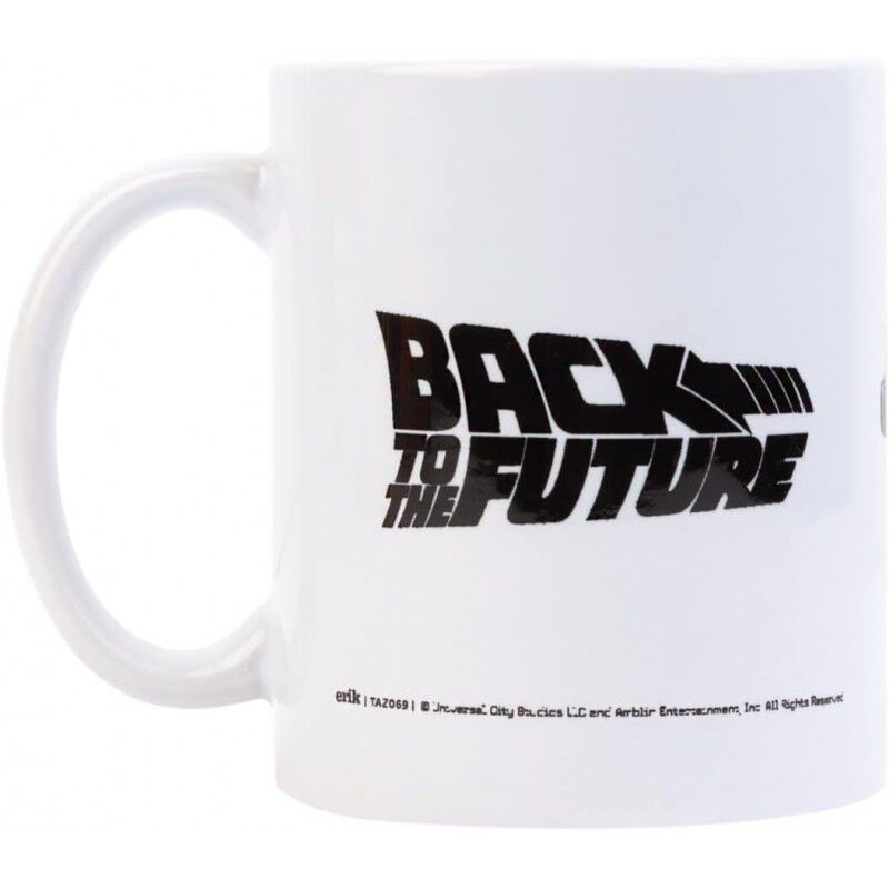 Taza Regreso Al Futuro 1985 Cer&aacute;mica 320 mls image number null