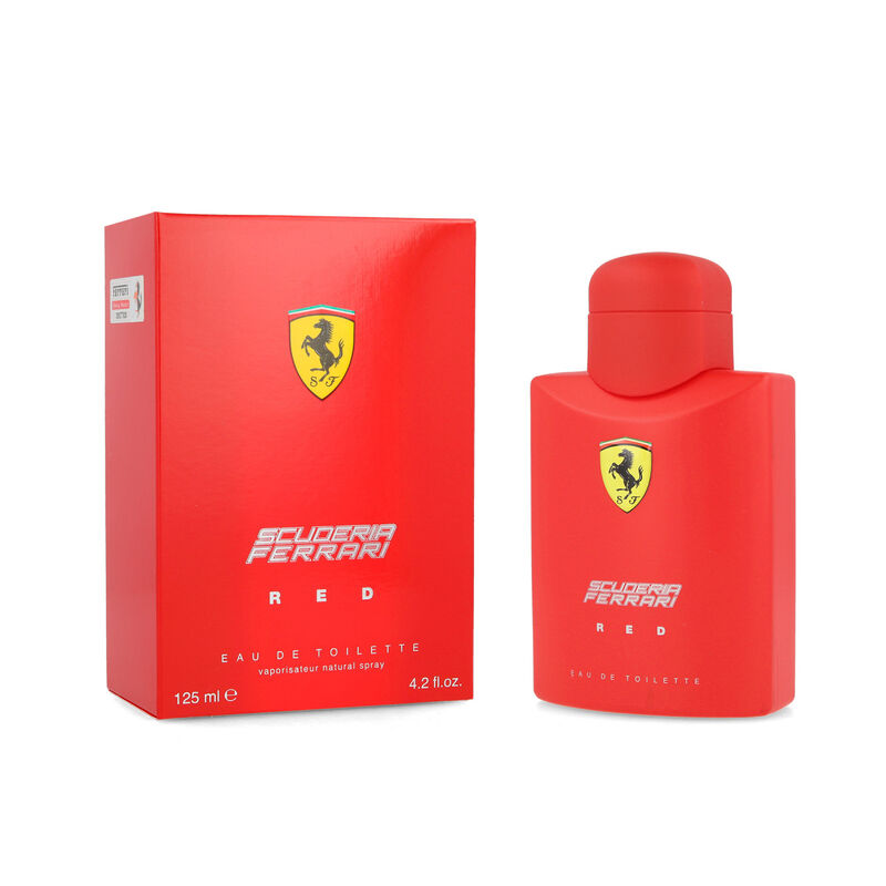Scuderia Ferrari Red 125Ml Edt Spray image number null