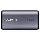 Unidad de Estado Sólido Portátil ADATA SC750 de 1TB, USB-C 3.2 Gen 2. Color Gris
