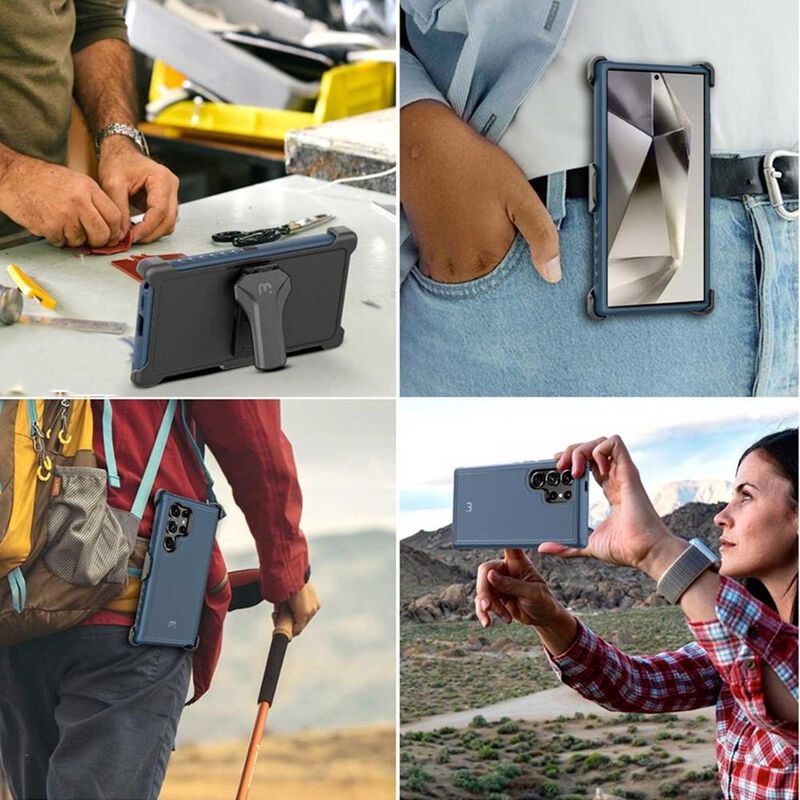 Funda MYBAT Maverick clip para Samsung S24 ULTR... image number null