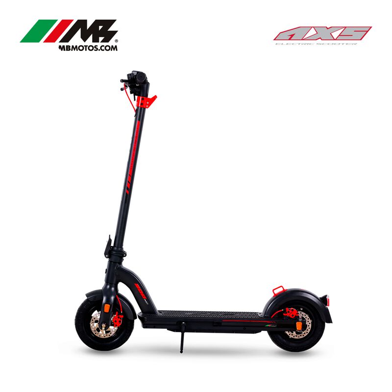 Scooter Electrico Axs Ng 500 Rojo image number null