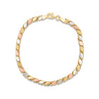 Pulsera De Oro Florentino 10k (18.5cm)