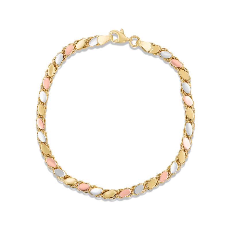 Pulsera De Oro Florentino 10k (18.5cm) image number null