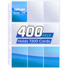 Hojas De Fundas Para Cartas Tioplior &ndash; Pack De 400 (7200 Cartas)