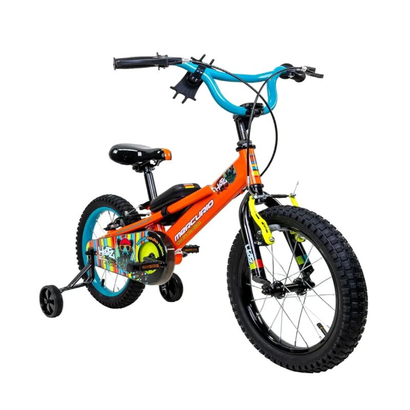 Bicicleta Mercurio Hertz R16 Con Bocina Bluetoo... image number null