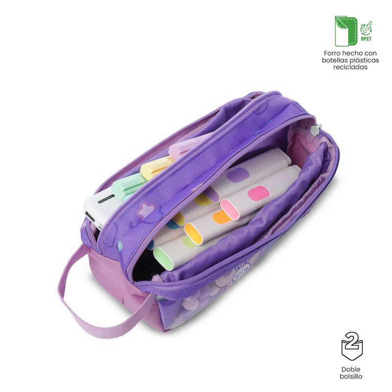 Kit Escolar Mochila Mediana, Lonchera Y Lapicer... image number null
