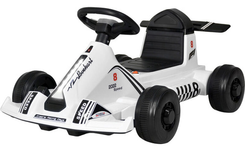 Go Kart El&eacute;ctrico 12v F1 Ni&ntilde;o M&uacute;sica Mp3 Usb Lu... image number null
