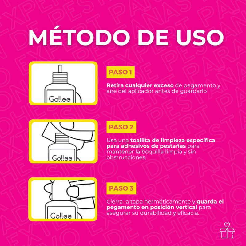 Adhesivo Pegamento Gollee Radiant Expert para P... image number null