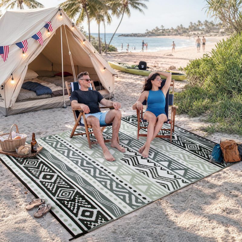 Alfombra Exterior Lahome 244 &times; 305 cm Impermeab... image number null