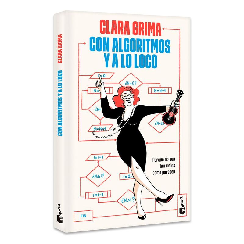 Con Algoritmos Y A Lo Loco, De Clara Grima Ruiz... image number null