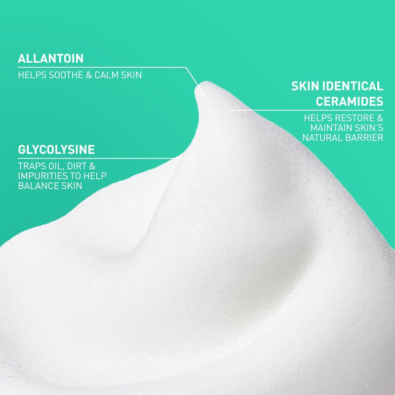 Limpiador Facial Espumoso Cerave Balancing Air ... image number null