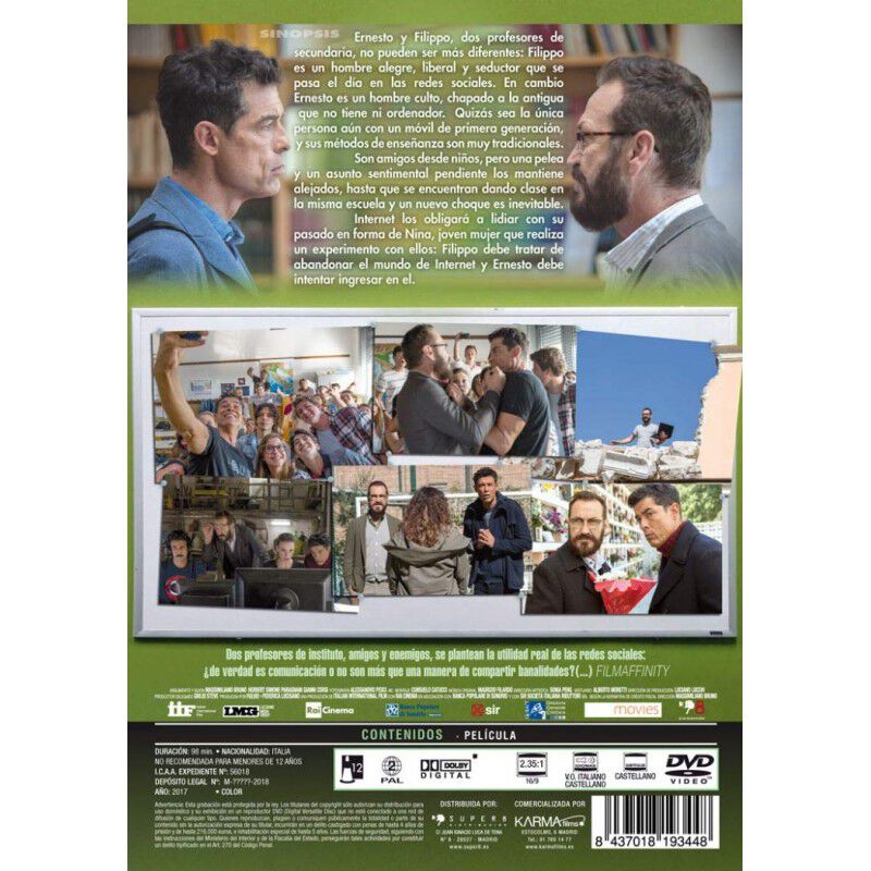 Bendita Ignorancia [dvd] (2017) Beata Ignoranza image number null
