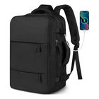 Mochila Antirrobo Impermeable Negra para Laptop