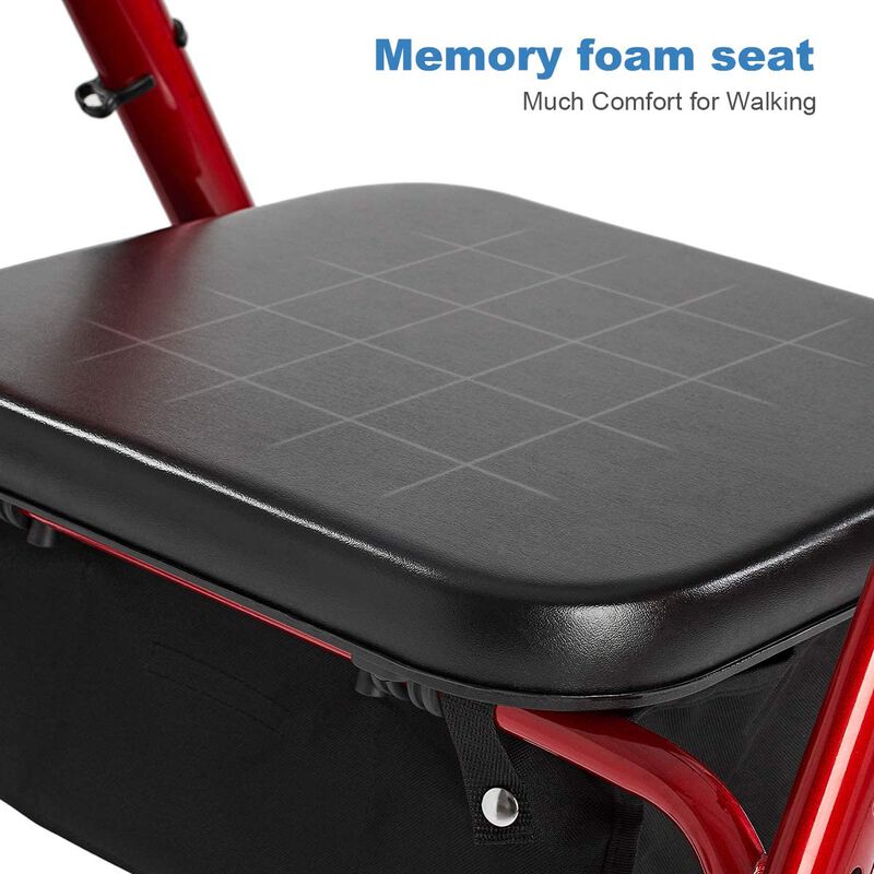 Andadera Rollator para Adultos Mayores con Asie... image number null