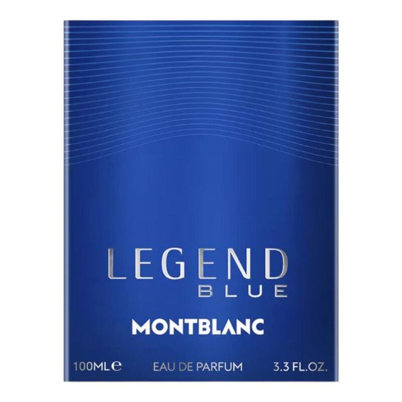 Perfume Montblanc Legend Blue Edp 100 Ml image number null