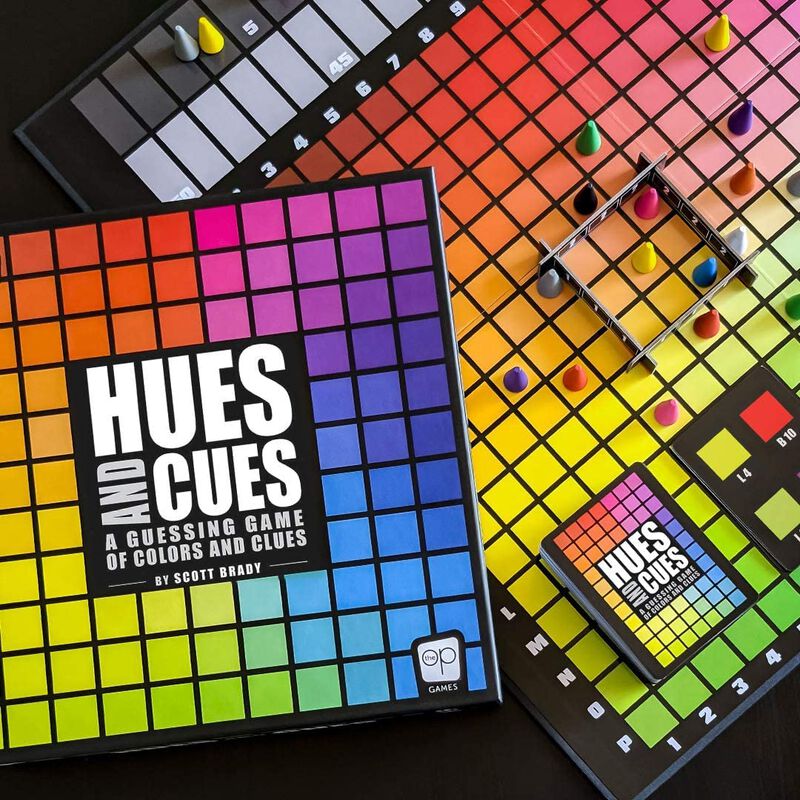 Juego De Mesa Hues And Cues Vibrant Colour Adiv... image number null
