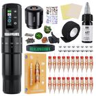 Kit De Tatuaje Dragonhawk Atom2 Pro Inal&aacute;mbrico De 7 Tiempos 2,4-4,2 Mm