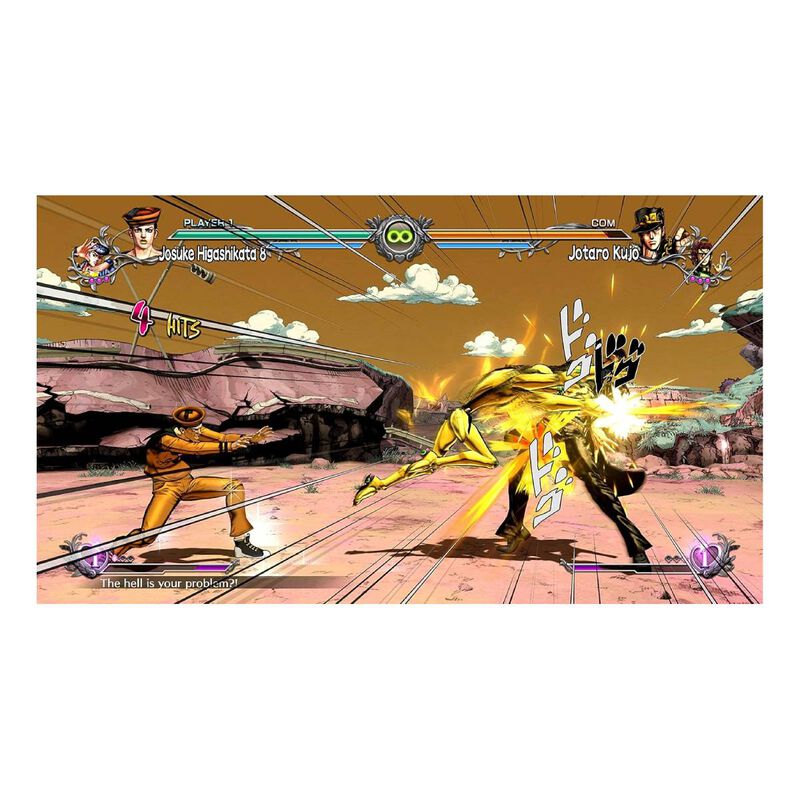 Juego Jojos Bizarre Adventure All-star Battle R... image number null