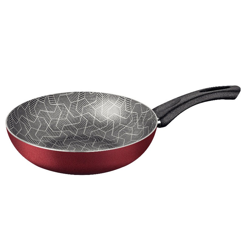 Sartén Wok 28 cm Aluminio Antiadherente Rivoli ... image number null