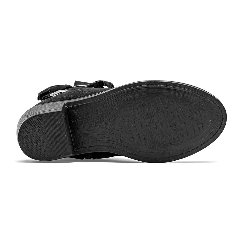 Mora West Bota Vaquera Negra Para Ni&ntilde;a 146707cd image number null